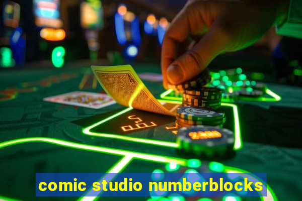 comic studio numberblocks